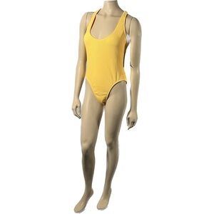 NWT Nike Onepiece swimsuit low cut crisscross back